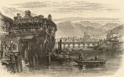 Irun, Spain, illustration from 